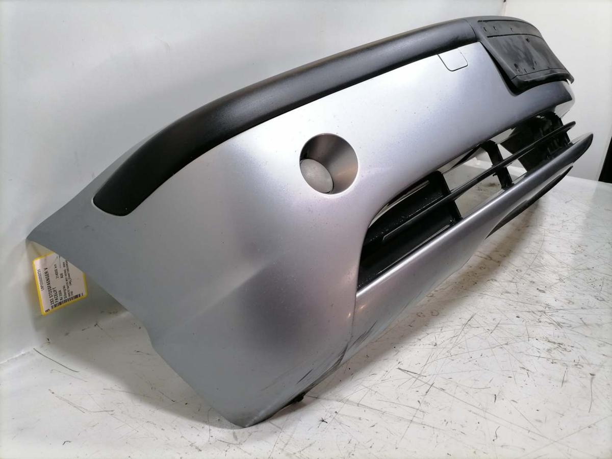 BMW 3er E46 original Sto&szlig;stange Stossf&auml;nger vorn Silbergrau A08 Facelift ab 2001 Bj.2004